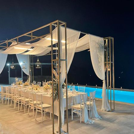 Eva Villas West With Infinity Pool & And Panoramic Sea View Gerani Chanion Eksteriør bilde