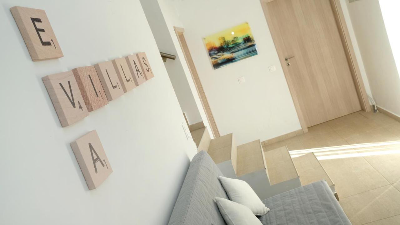 Eva Villas West With Infinity Pool & And Panoramic Sea View Gerani Chanion Eksteriør bilde