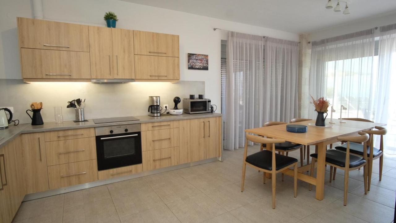 Eva Villas West With Infinity Pool & And Panoramic Sea View Gerani Chanion Eksteriør bilde