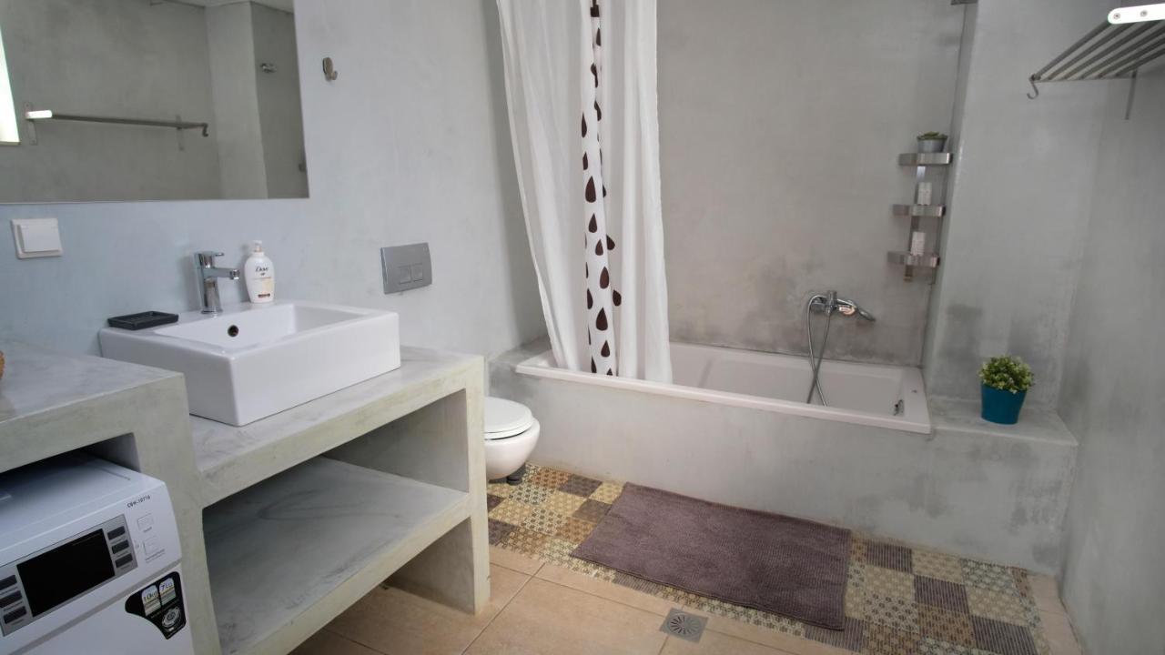 Eva Villas West With Infinity Pool & And Panoramic Sea View Gerani Chanion Eksteriør bilde