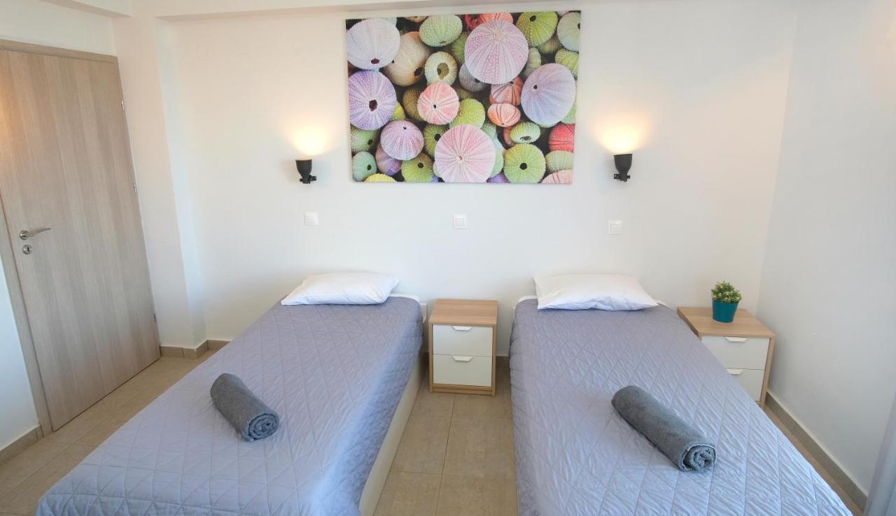 Eva Villas West With Infinity Pool & And Panoramic Sea View Gerani Chanion Eksteriør bilde