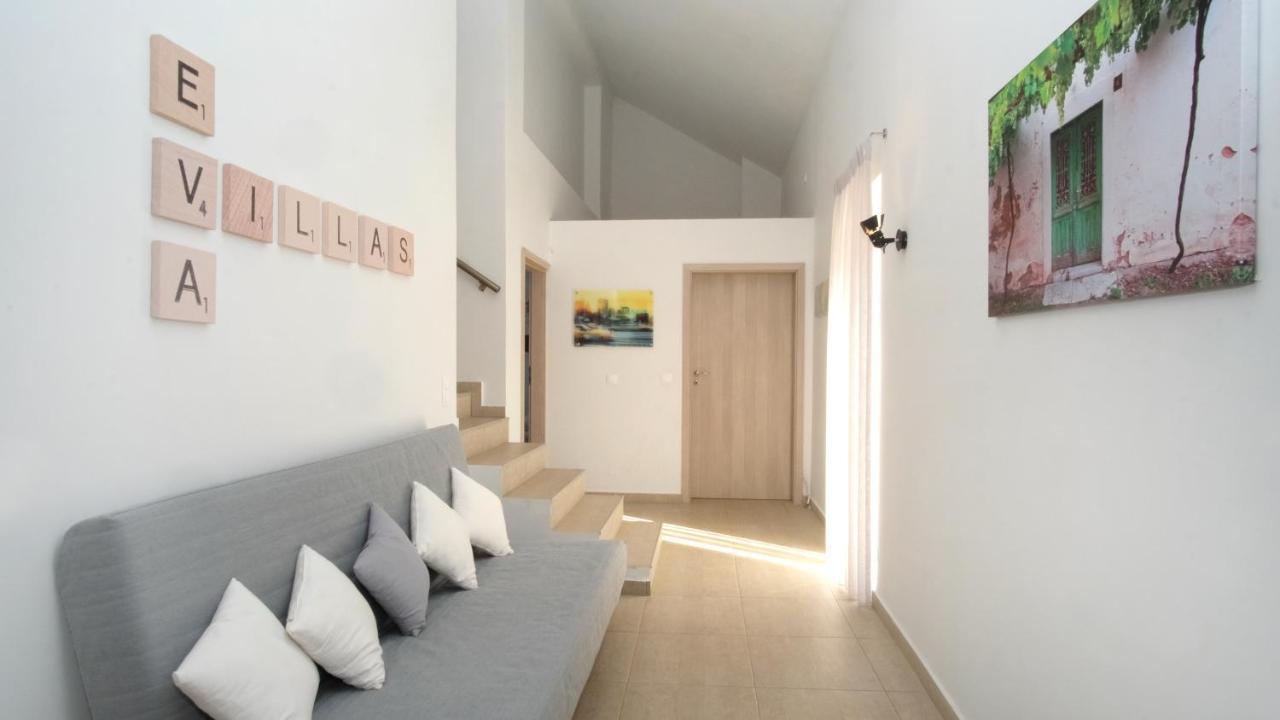 Eva Villas West With Infinity Pool & And Panoramic Sea View Gerani Chanion Eksteriør bilde
