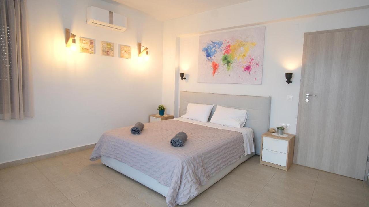 Eva Villas West With Infinity Pool & And Panoramic Sea View Gerani Chanion Eksteriør bilde