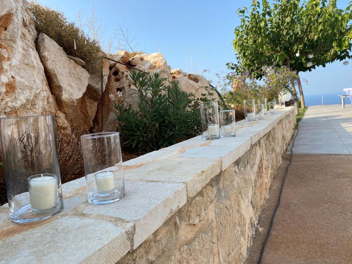 Eva Villas West With Infinity Pool & And Panoramic Sea View Gerani Chanion Eksteriør bilde