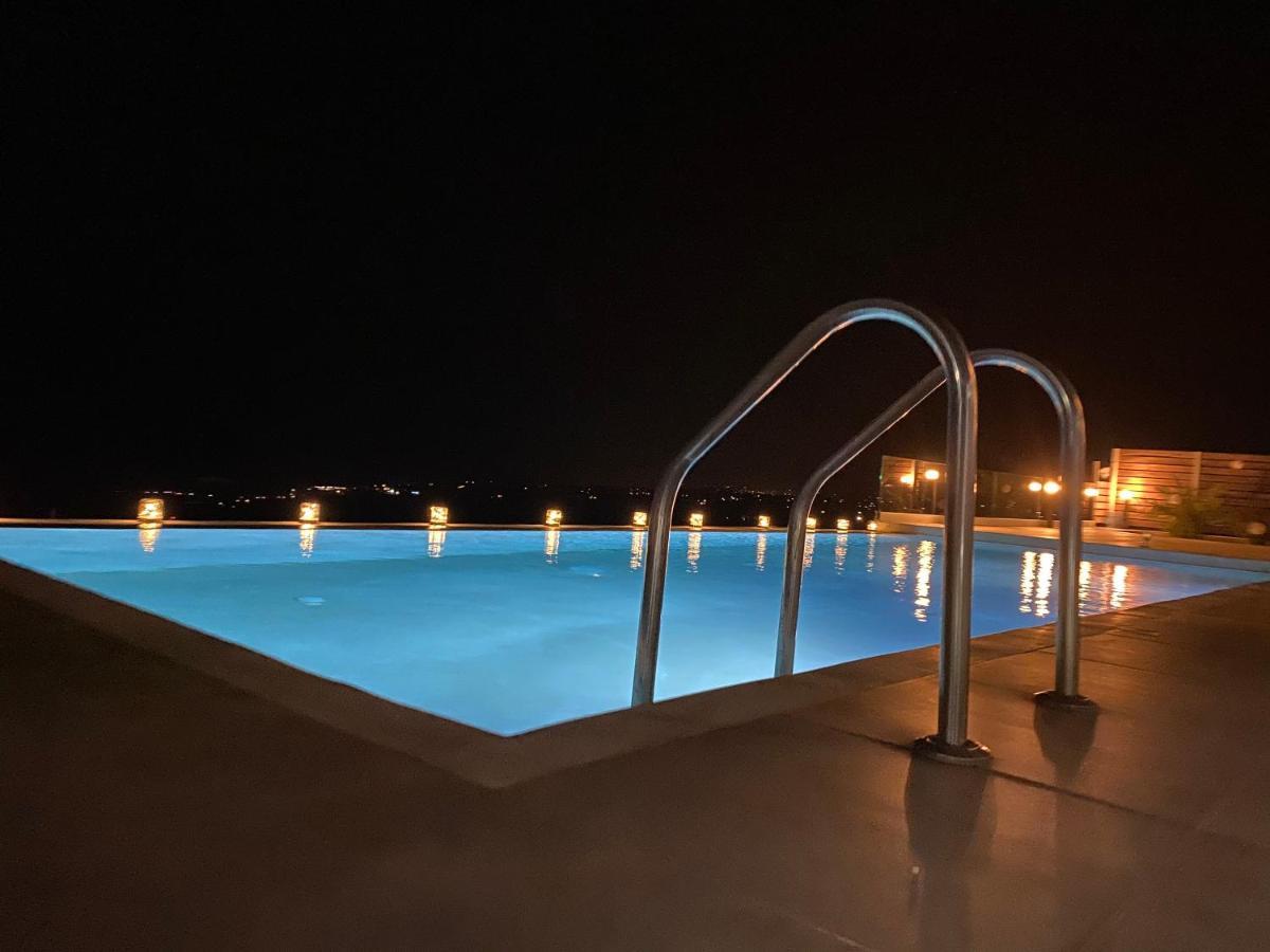 Eva Villas West With Infinity Pool & And Panoramic Sea View Gerani Chanion Eksteriør bilde